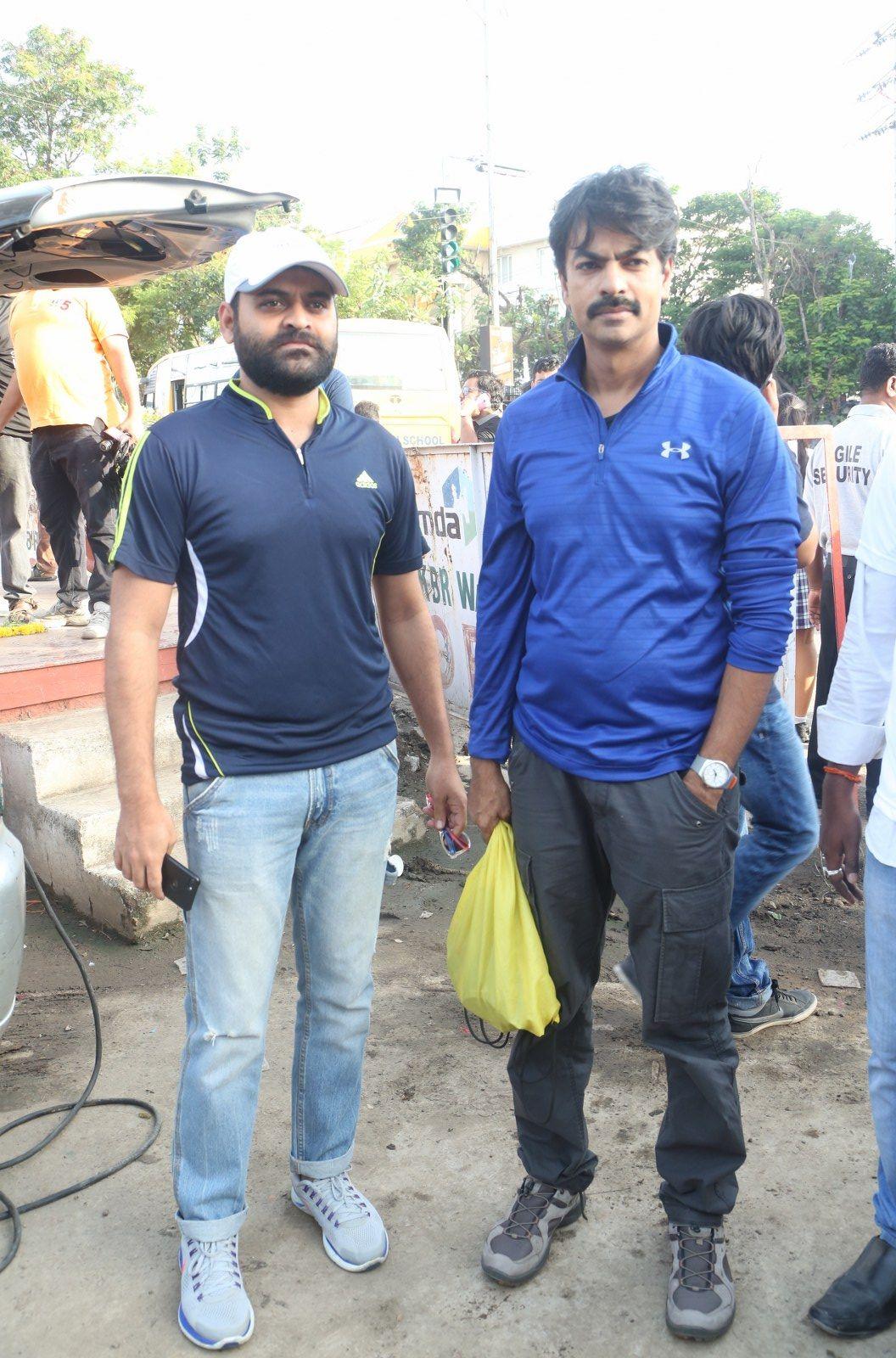 Anti Drug Walk Campaign at KBR Park Photos