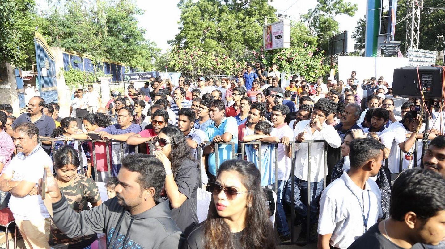 Anti Drug Walk Campaign at KBR Park Photos