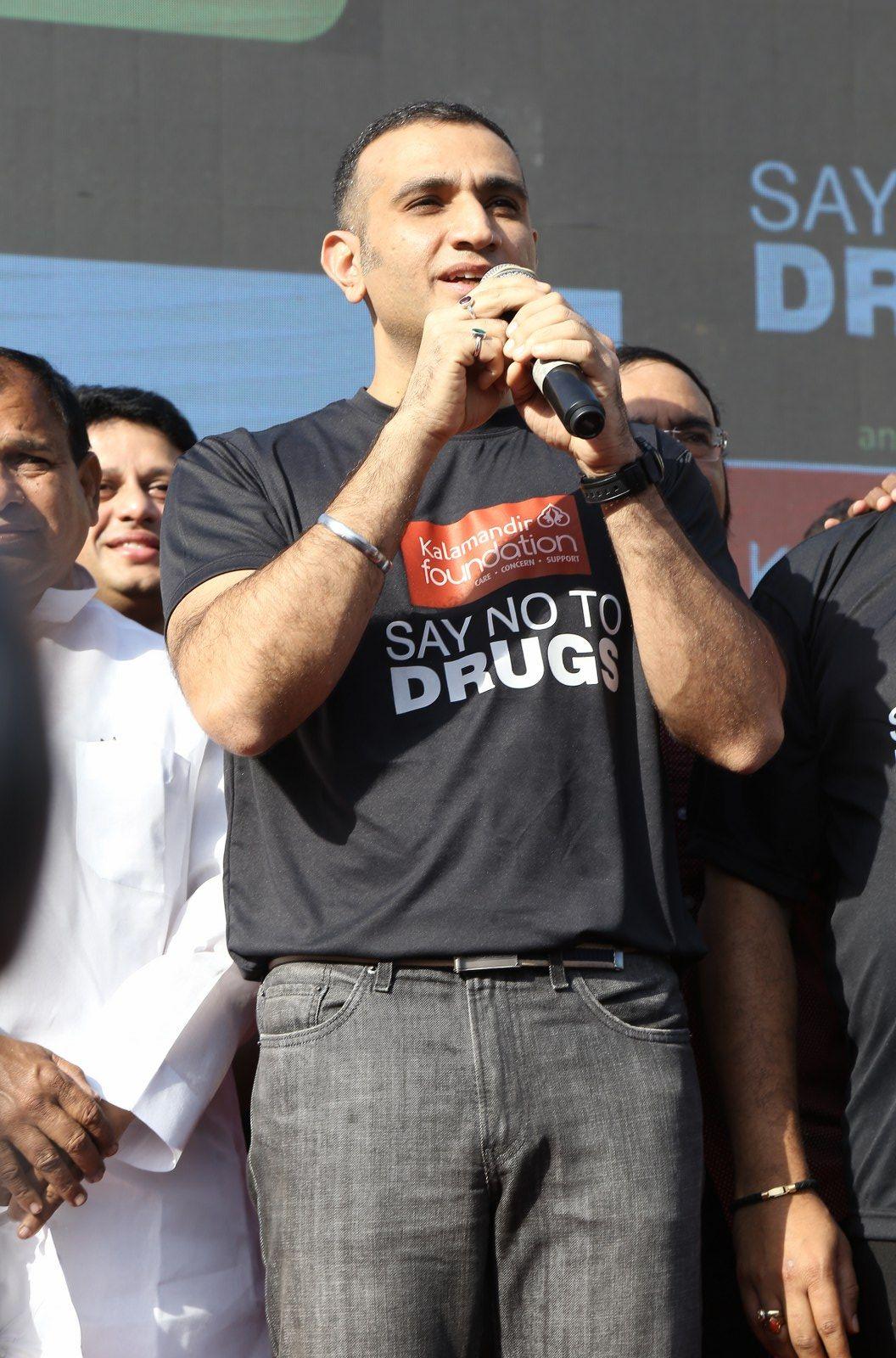 Anti Drug Walk Campaign at KBR Park Photos