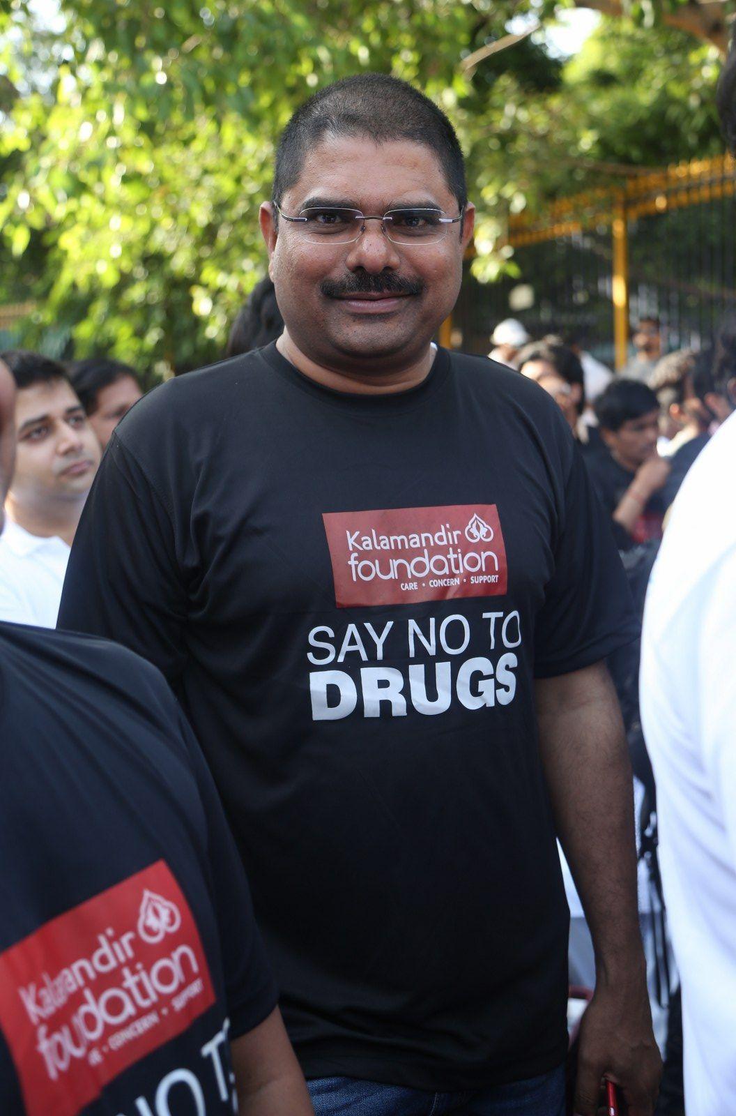 Anti Drug Walk Campaign at KBR Park Photos