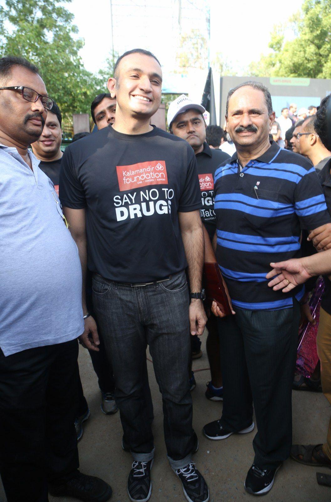 Anti Drug Walk Campaign at KBR Park Photos