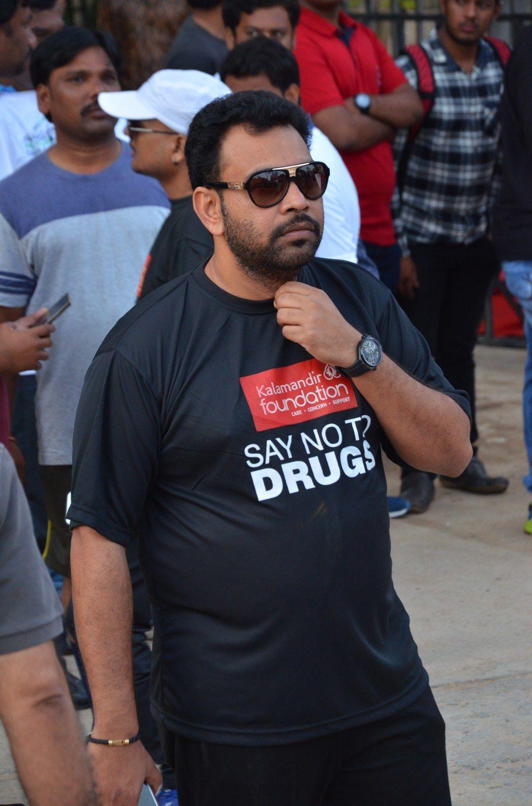 Anti Drug Walk Campaign at KBR Park Photos
