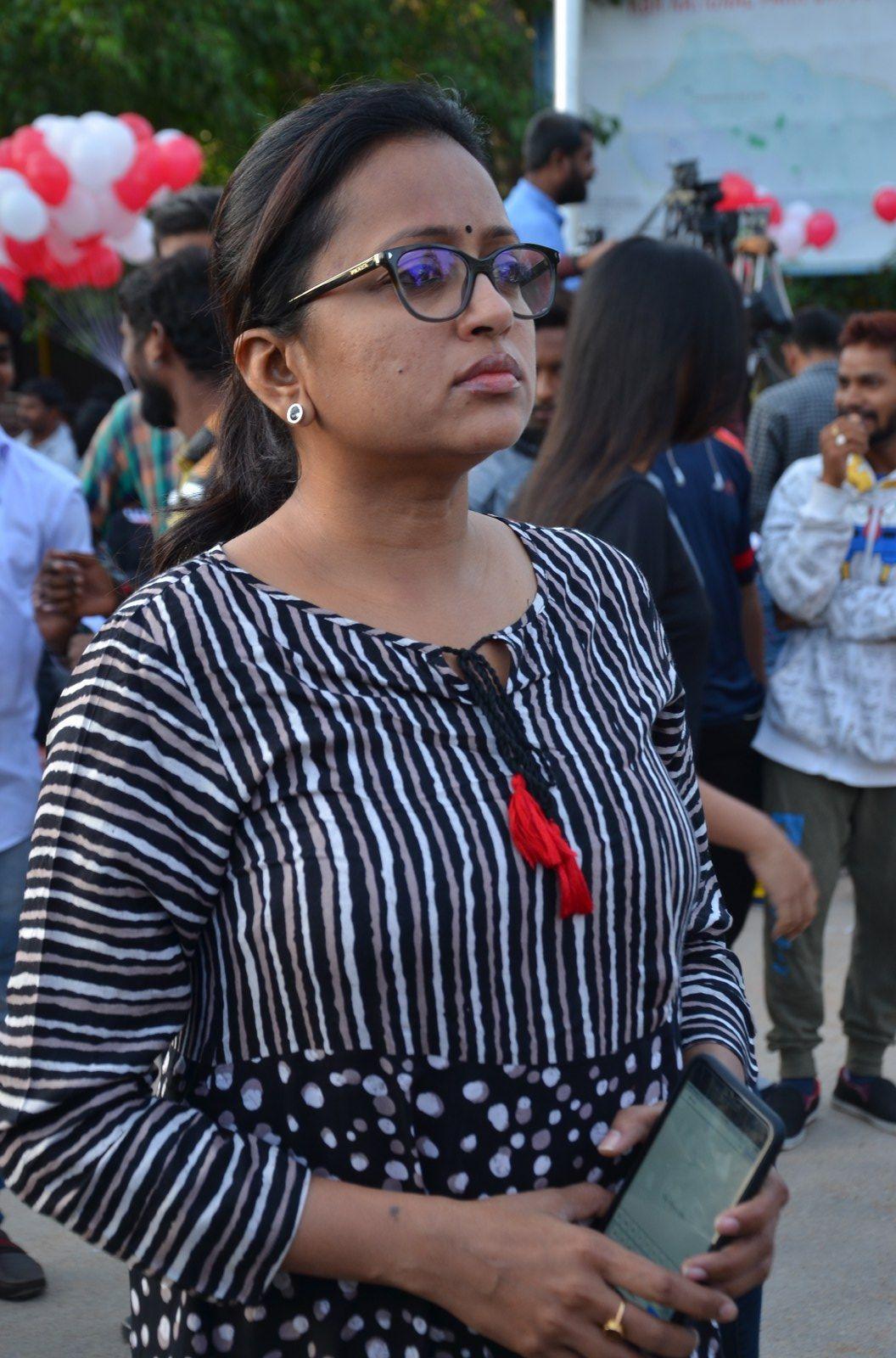 Anti Drug Walk Campaign at KBR Park Photos