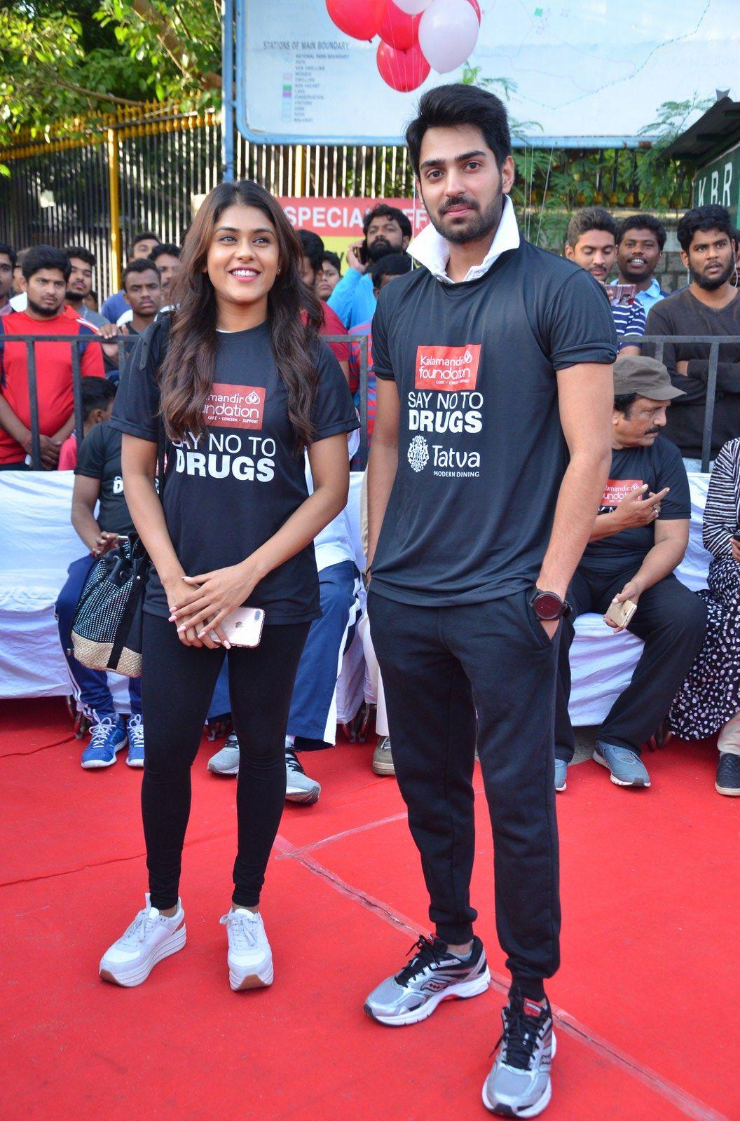 Anti Drug Walk Campaign at KBR Park Photos