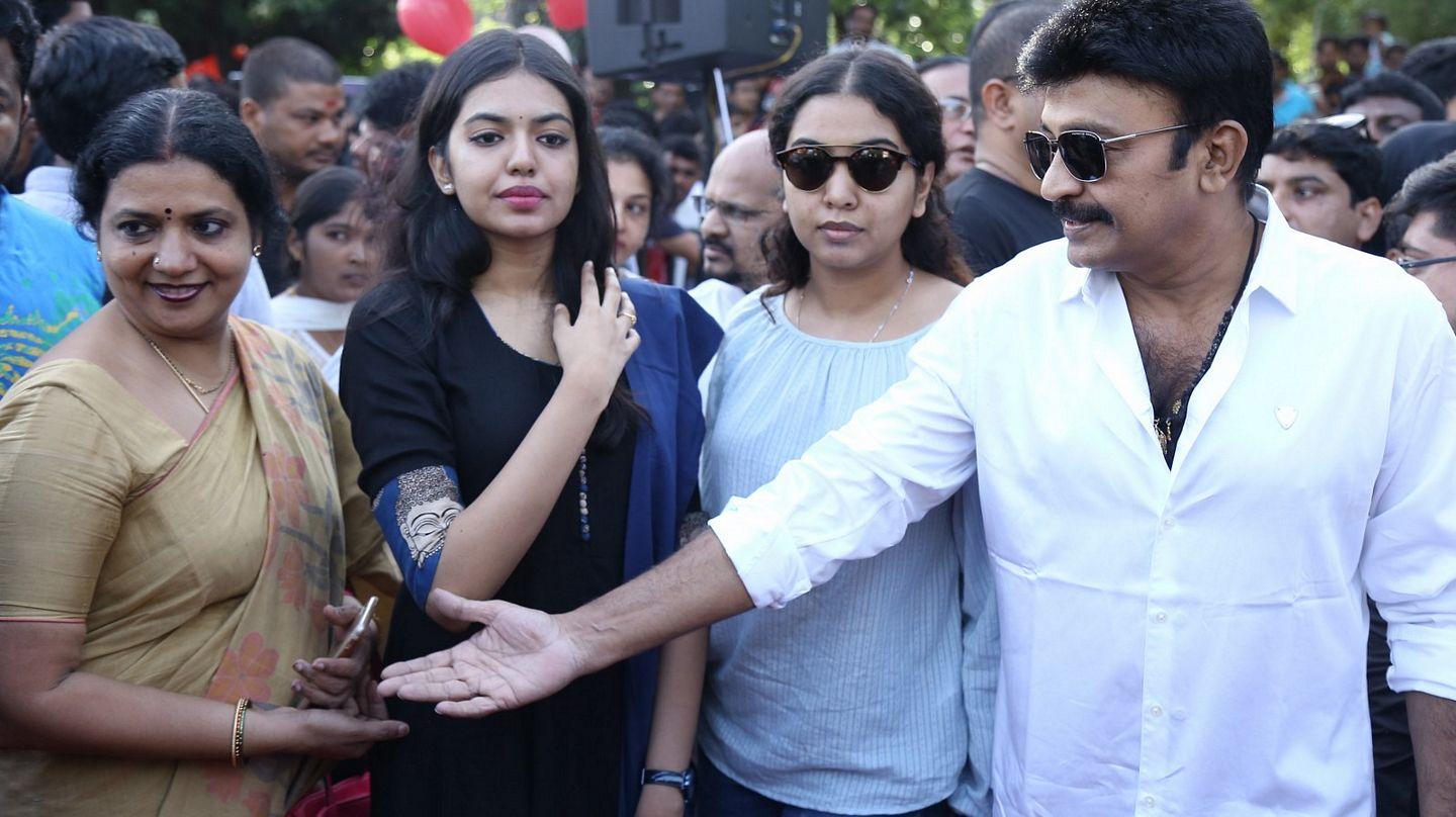 Anti Drug Walk Campaign at KBR Park Photos