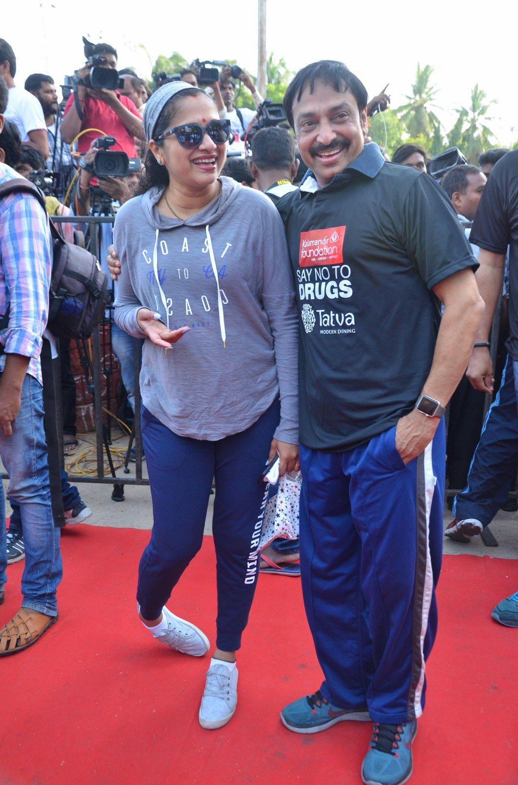 Anti Drug Walk Campaign at KBR Park Photos