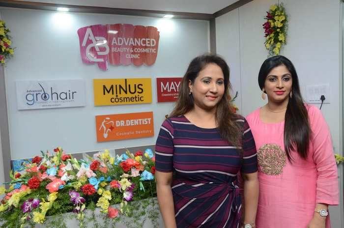 Anupama Parameswaran launches ABC clinic at Banjara Hills