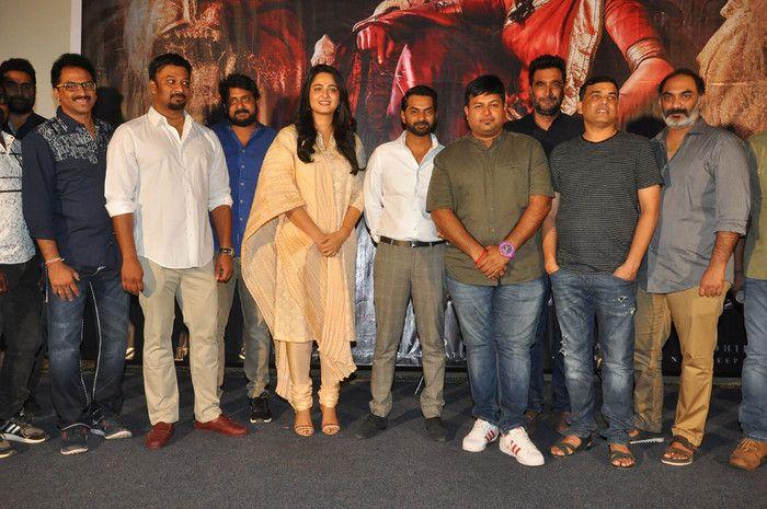 Anushka's Bhaagamathie Movie Thanks Meet Photos