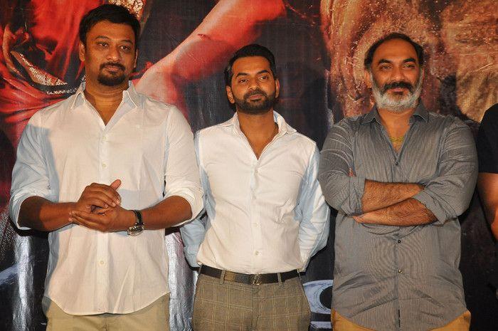 Anushka's Bhaagamathie Movie Thanks Meet Photos