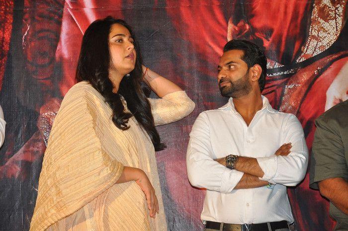 Anushka's Bhaagamathie Movie Thanks Meet Photos