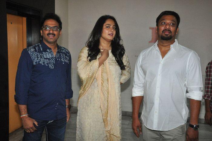 Anushka's Bhaagamathie Movie Thanks Meet Photos