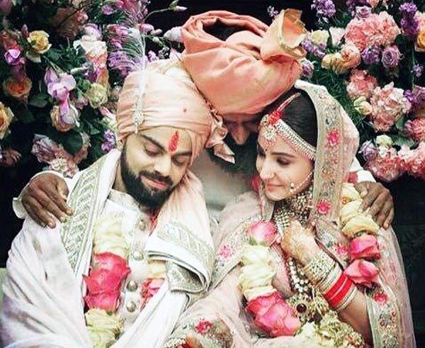 Anuskha Sharma & Virat Kohli Wedding Unseen Photos