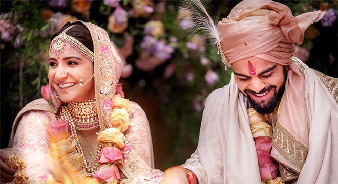 Anuskha Sharma & Virat Kohli Wedding Unseen Photos