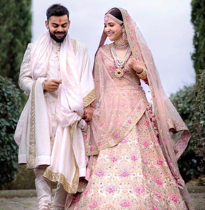 Anuskha Sharma & Virat Kohli Wedding Unseen Photos