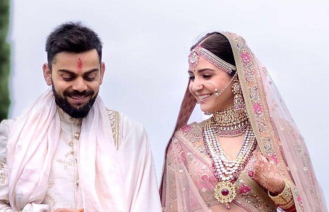 Anuskha Sharma & Virat Kohli Wedding Unseen Photos