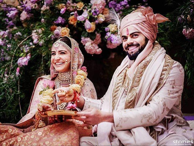 Anuskha Sharma & Virat Kohli Wedding Unseen Photos