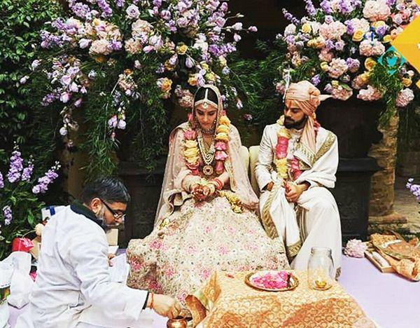 Anuskha Sharma & Virat Kohli Wedding Unseen Photos