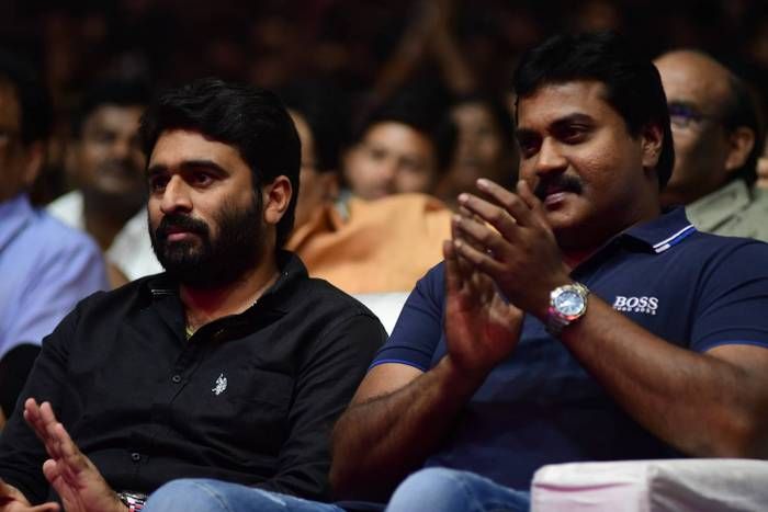 Aravinda Sametha Movie Pre Release Event Photos