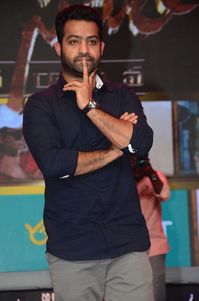 Aravinda Sametha Movie Pre Release Event Photos