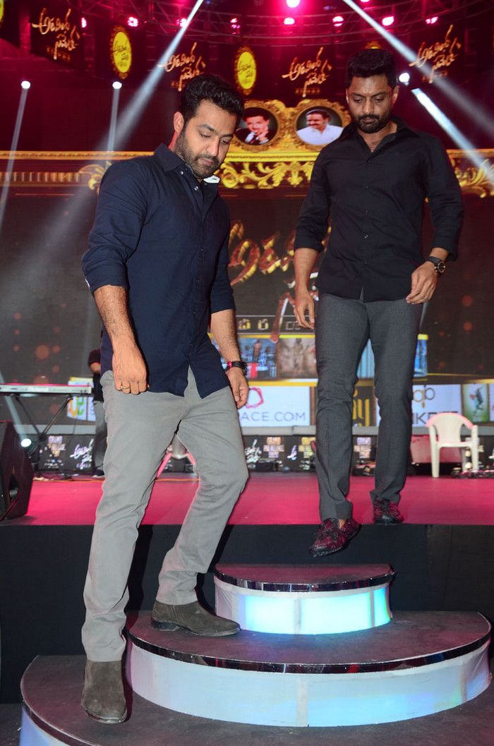 Aravinda Sametha Movie Pre Release Event Photos