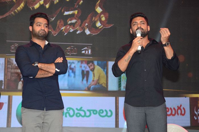 Aravinda Sametha Movie Pre Release Event Photos