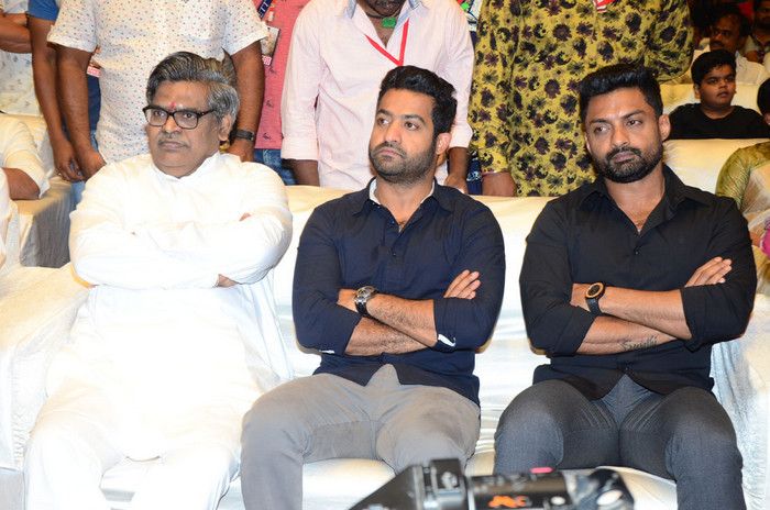 Aravinda Sametha Movie Pre Release Event Pics