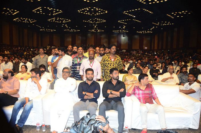 Aravinda Sametha Movie Pre Release Event Pics