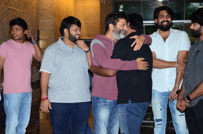 Aravinda Sametha Success Meet Photos