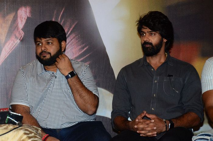 Aravinda Sametha Success Meet Photos