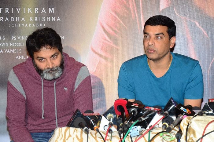 Aravinda Sametha Success Meet Photos