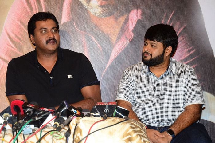 Aravinda Sametha Success Meet Photos