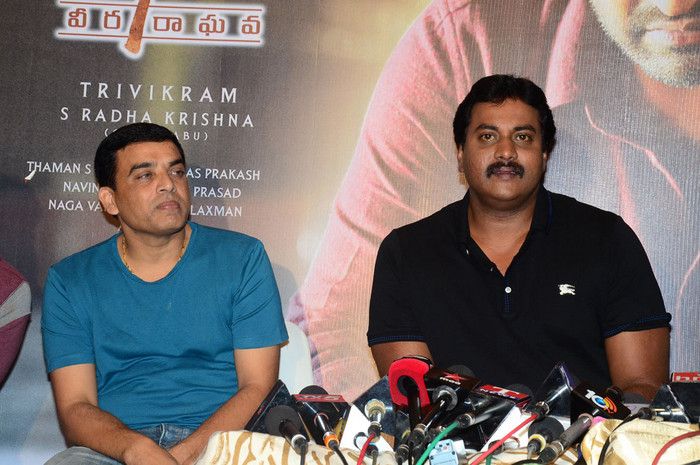 Aravinda Sametha Success Meet Photos