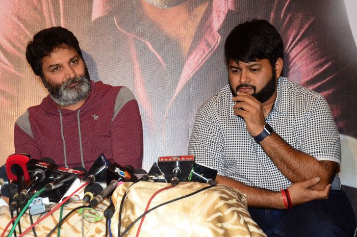 Aravinda Sametha Success Meet Photos