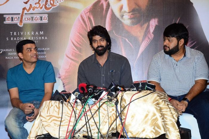 Aravinda Sametha Success Meet Photos