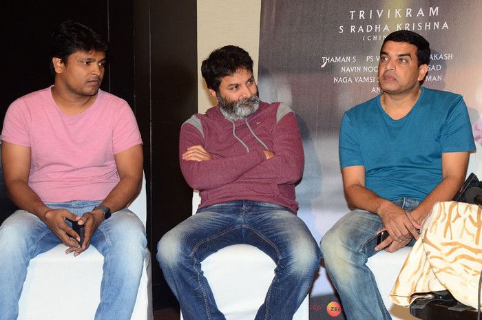 Aravinda Sametha Success Meet Photos
