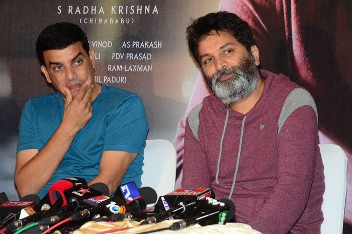 Aravinda Sametha Success Meet Photos