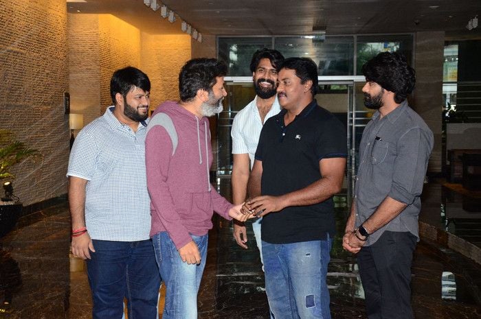 Aravinda Sametha Success Meet Photos