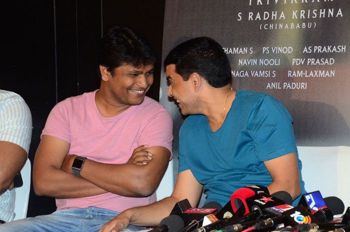 Aravinda Sametha Success Meet Photos