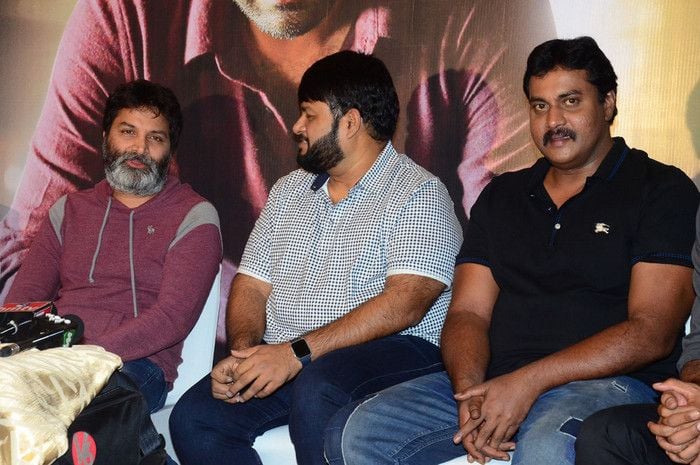 Aravinda Sametha Success Meet Photos