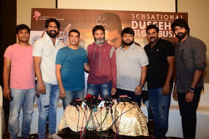 Aravinda Sametha Success Meet Photos