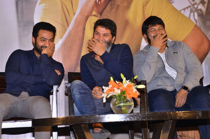 Aravinda Sametha Success Meet Pics