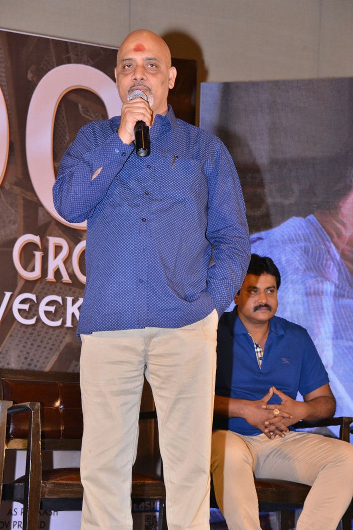 Aravinda Sametha Success Meet Pics