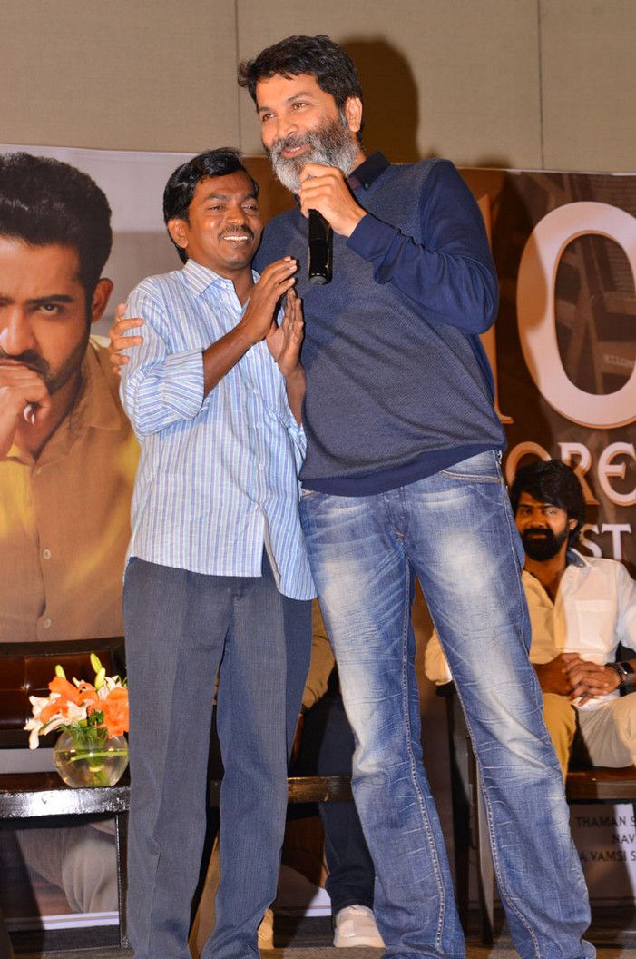 Aravinda Sametha Success Meet Pics