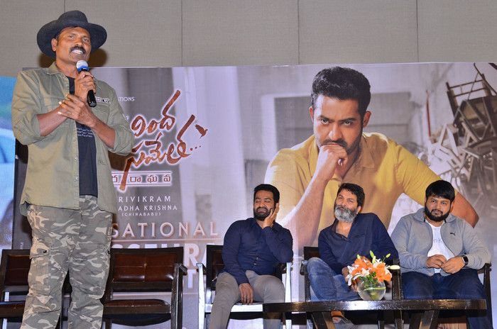 Aravinda Sametha Success Meet Pics