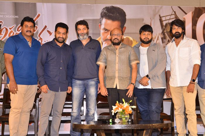 Aravinda Sametha Success Meet Pics