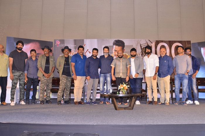 Aravinda Sametha Success Meet Pics