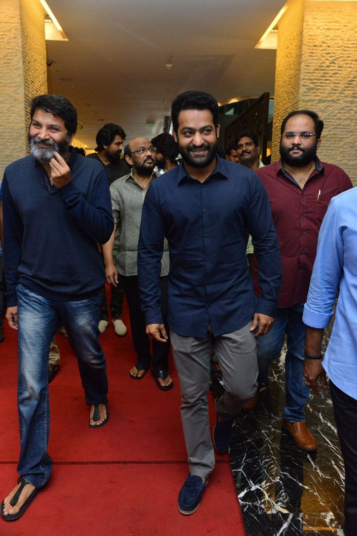 Aravinda Sametha Success Meet Pics