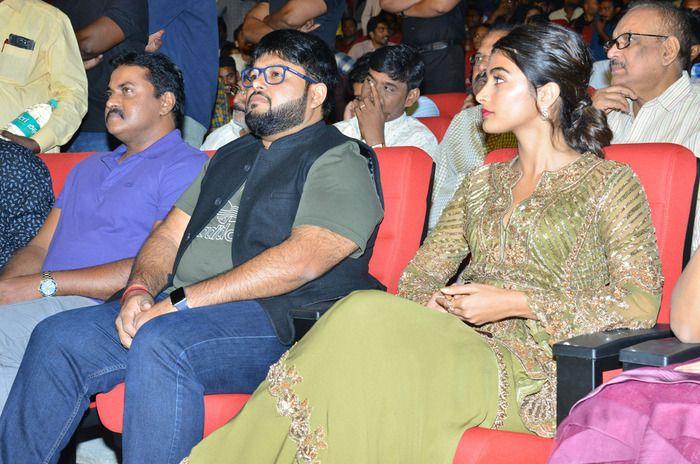 Aravinda Sametha Success Meet Recent Photos