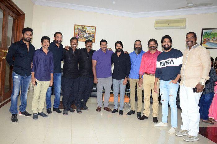 Aravinda Sametha Success Meet Recent Photos