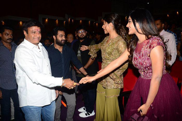 Aravinda Sametha Success Meet Recent Photos